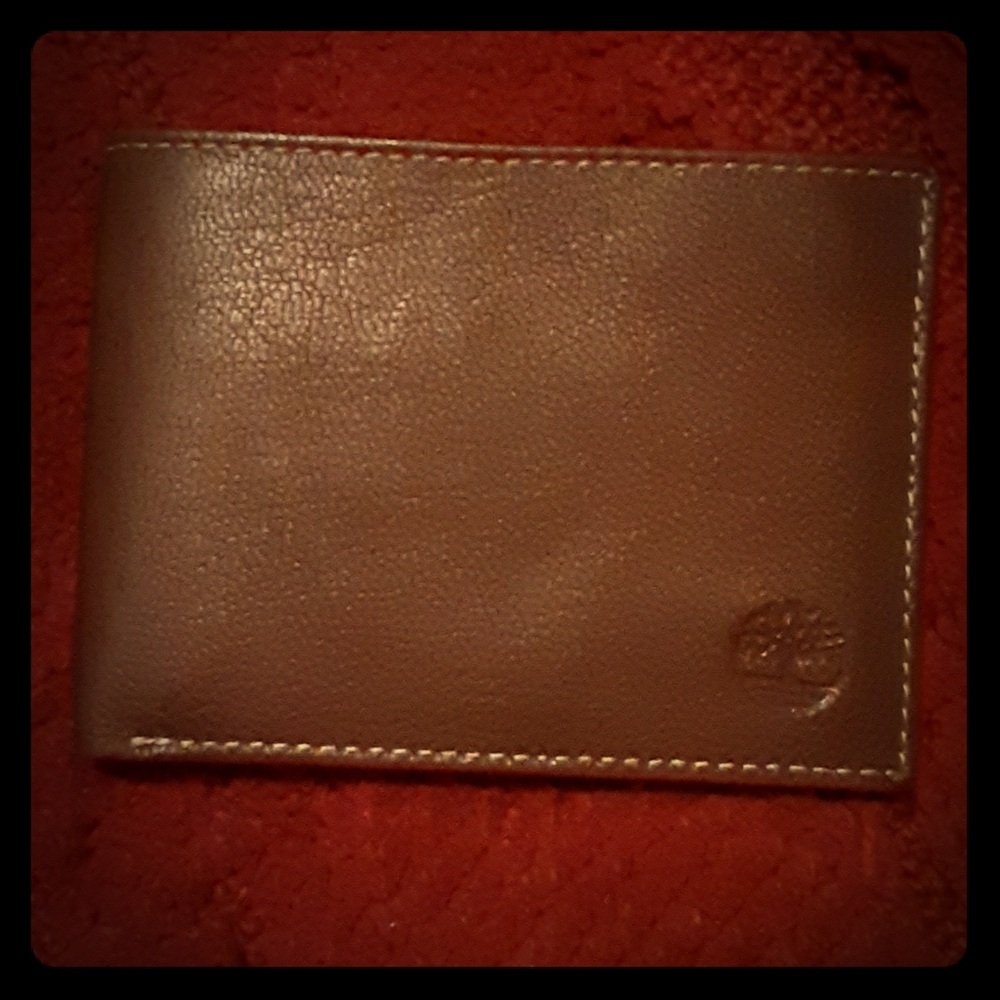 Timberland Milled Leather Wallet